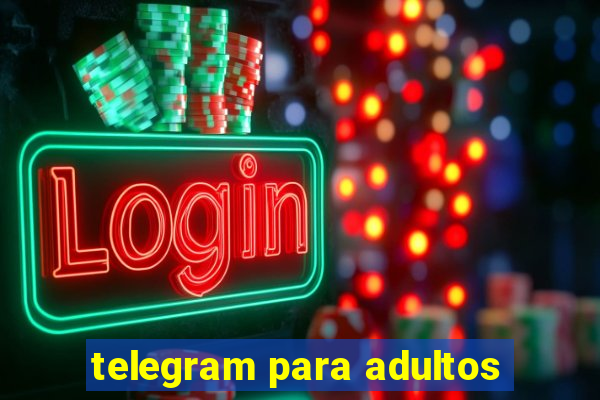 telegram para adultos